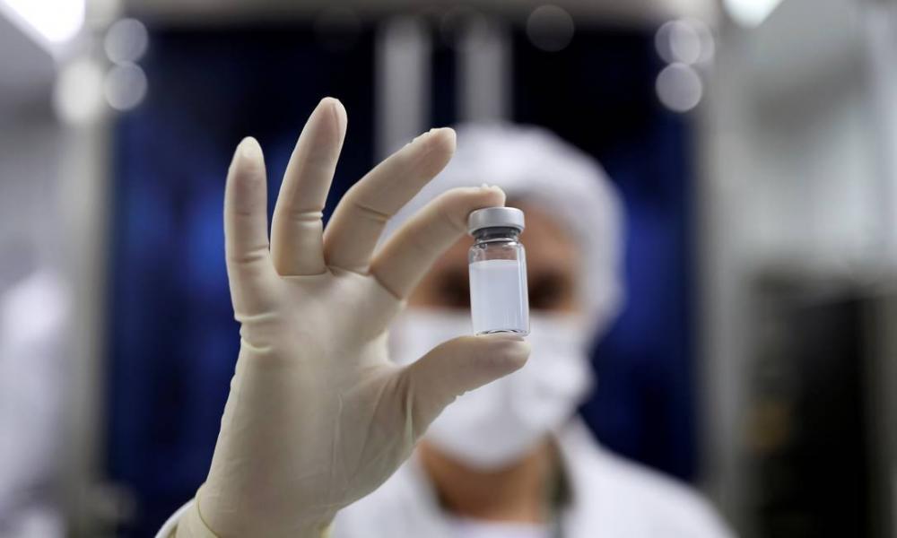 Bahia recebe 319 mil doses da Coronavac