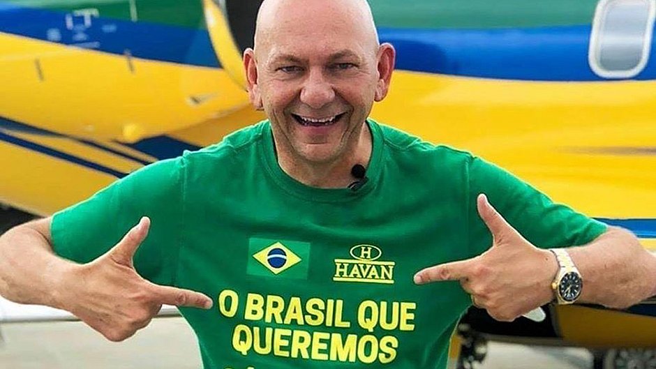 Defensor da cloroquina, Luciano Hang testa positivo para covid-19 e está internado em SP