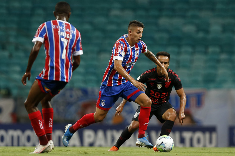 Bahia vence o Athletico na Arena e respira na luta contra o Z-4