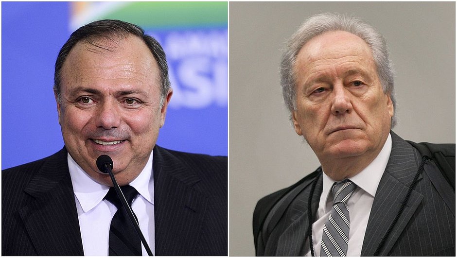 Lewandowski nega pedido de afastamento de Pazuello do Ministério da Saúde