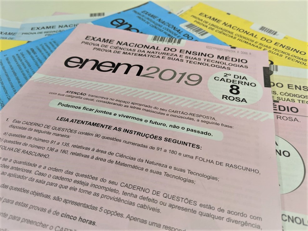 Gabaritos do Enem serão divulgados nesta quarta-feira