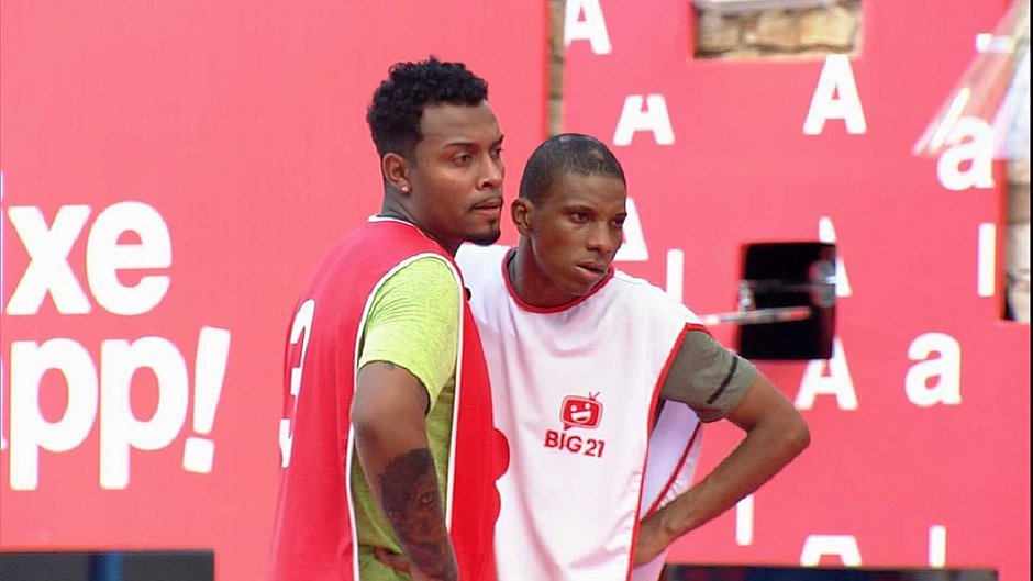 BBB21: Lucas Penteado e Nego Di vencem prova de imunidade
