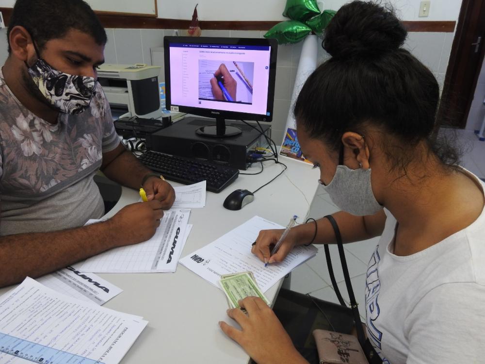 Guma recadastra cerca de 70 universitários em menos de 24 horas