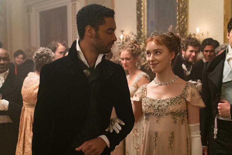 'Bridgerton' se torna a série original mais assistida da história da Netflix