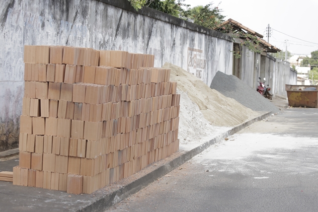 Prefeitura intensifica ação para retirada de materiais de construção das vias públicas