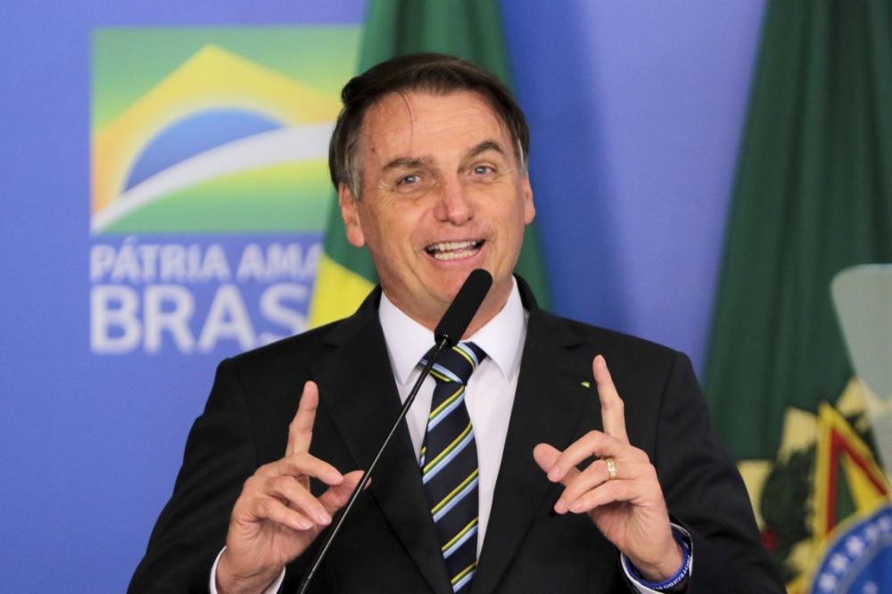 Bolsonaro lidera corrida presidencial em todos os cenários para 2022 