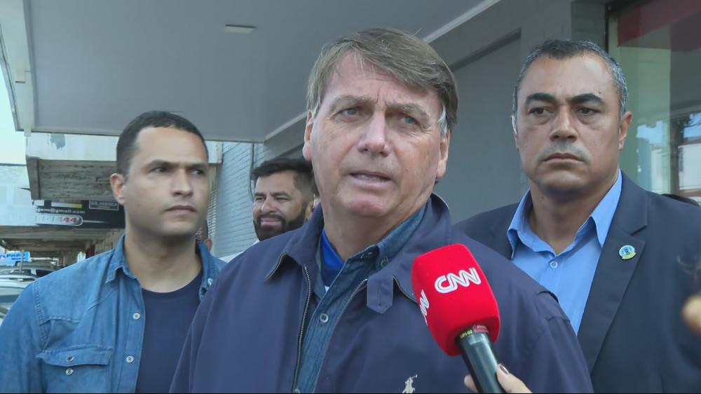 'Só tem uma vaga', diz Bolsonaro sobre possível reforma ministerial