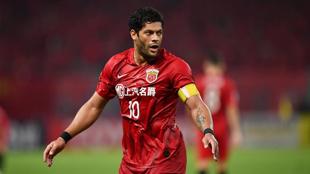 Atlético-MG anuncia a contratação do atacante Hulk