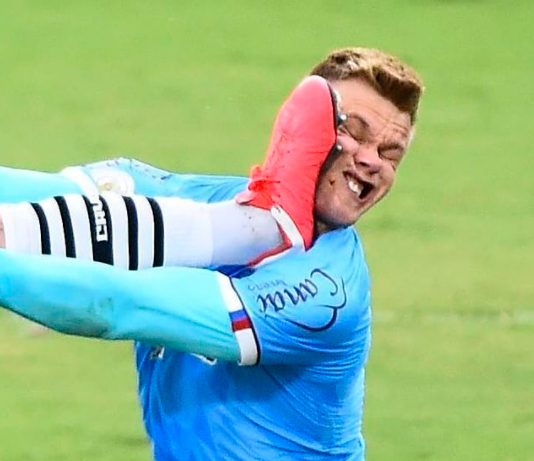  Médico do Bahia fala sobre quadro do goleiro Douglas 