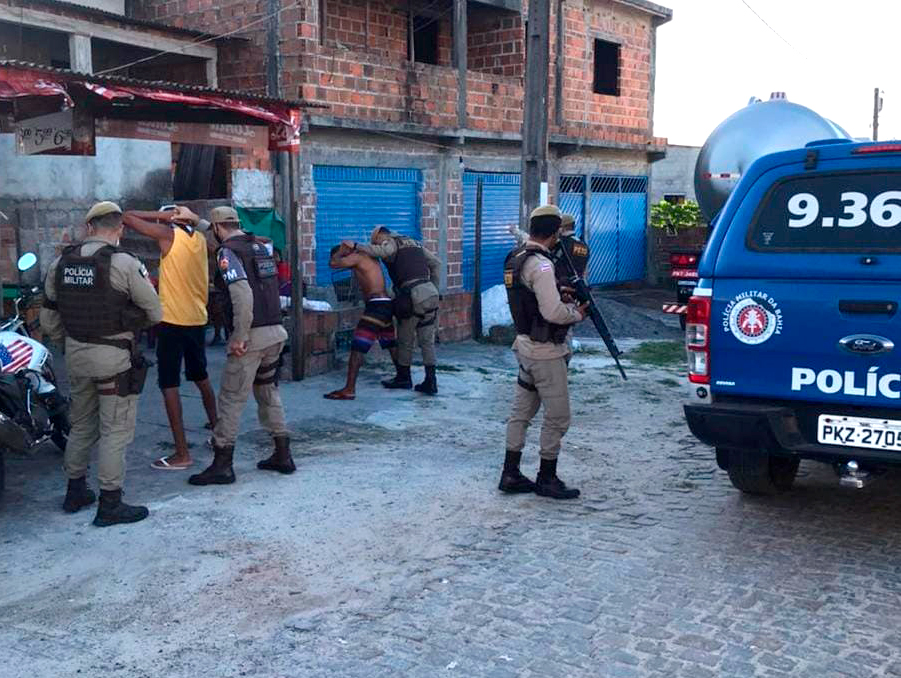 Dias d'Ávila registra queda de 75% nas mortes violentas em janeiro 