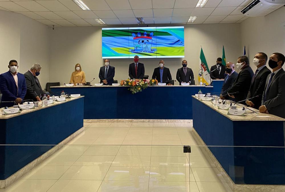 Sessão solene marca abertura dos trabalhos legislativos na Câmara matense 