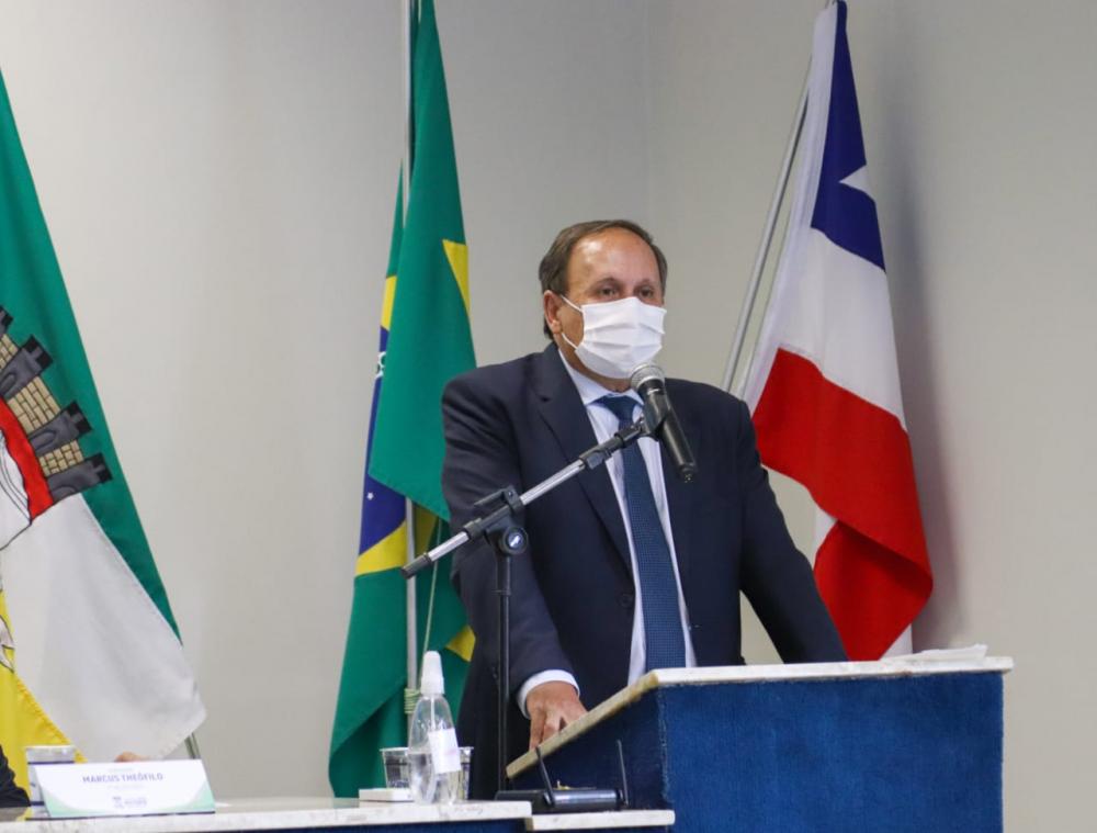 Em mensagem à Câmara, Gualberto destaca prioridades para 2021; 'fazer mais com cada vez menos'