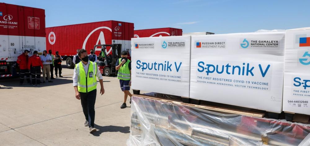 México autoriza uso emergencial da vacina russa Sputnik V