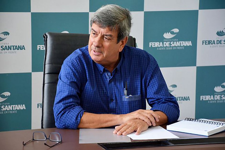 Prefeito de Feira de Santana descarta nova variante do coronavírus na cidade