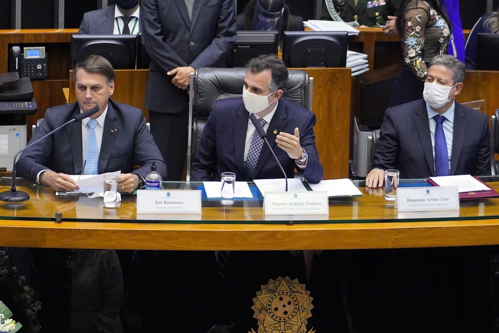 Bolsonaro pede aprovação de reformas em mensagem ao Congresso Nacional