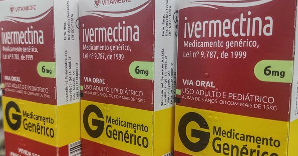 Fabricante ressalta que não há evidência de que ivermectina funcione contra Covid-19