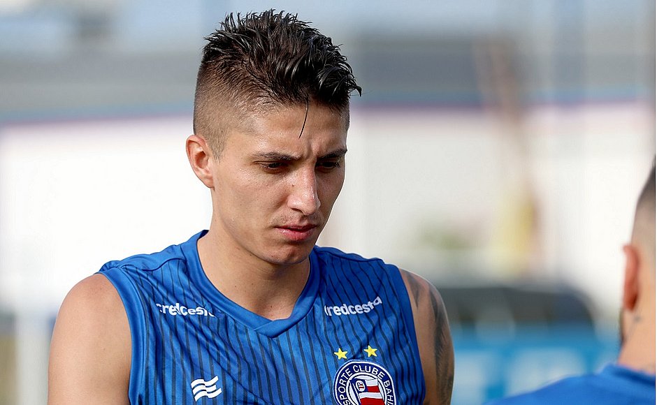 Ramírez rompe ligamento e não atua mais pelo Bahia no Brasileirão