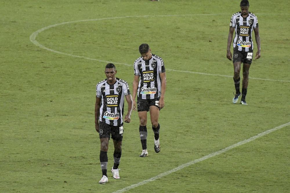  Botafogo encerra uma das piores temporadas de sua história com novo rebaixamento 
