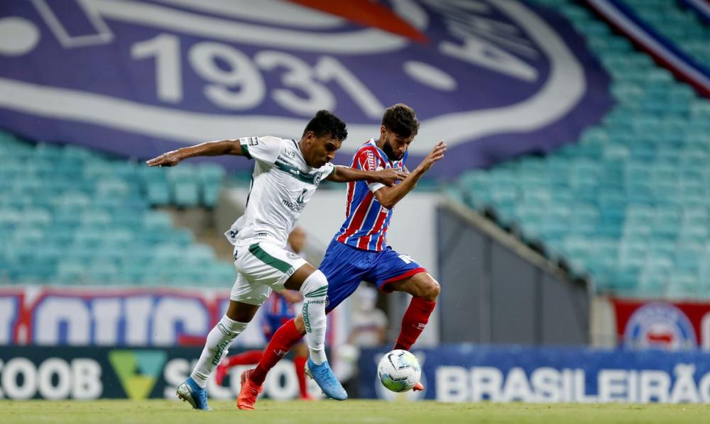 Goiás busca empate com Bahia no fim, mas resultado é ruim para ambos