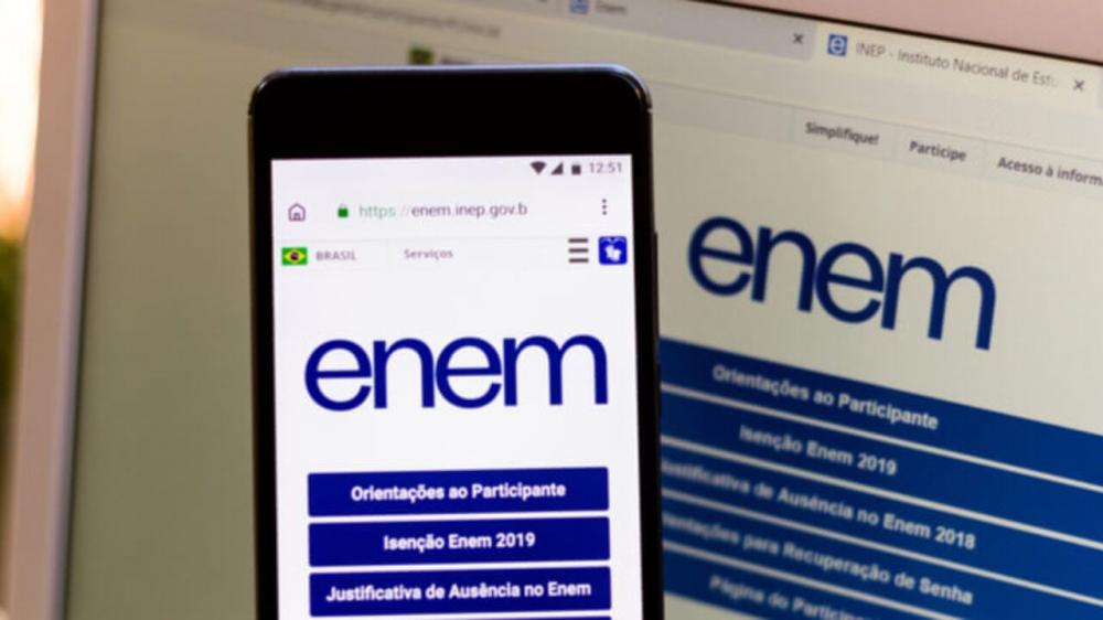 Enem: segundo dia da versão digital do exame acontece neste domingo