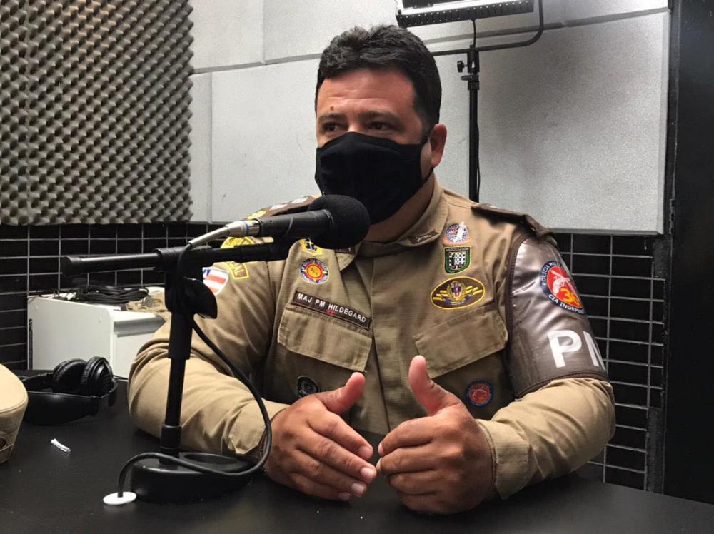  Comandante da 36ª CIPM faz balanço de 2020 e comemora resultados no início de 2021