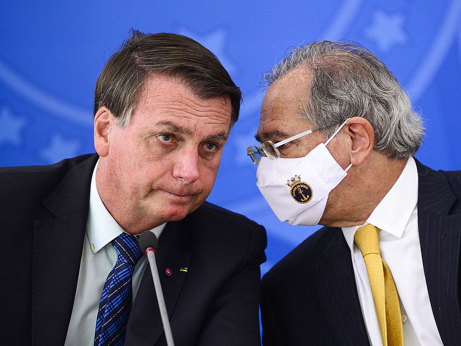 Bolsonaro diz não ter como e que não vai interferir na Petrobras