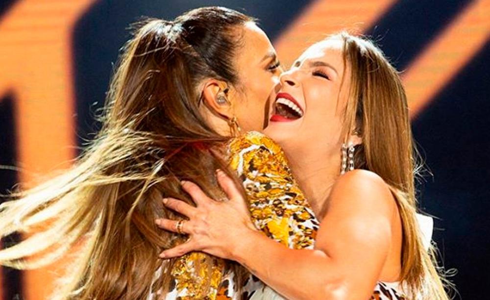 Ivete e Claudia revelam possibilidade de feat inédito durante live de Carnaval