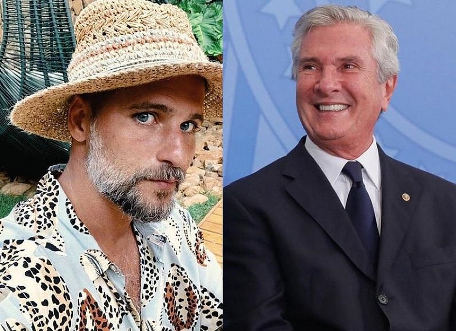 Gagliasso e Collor batem boca na internet: ‘Vai trabalhar e me respeite’