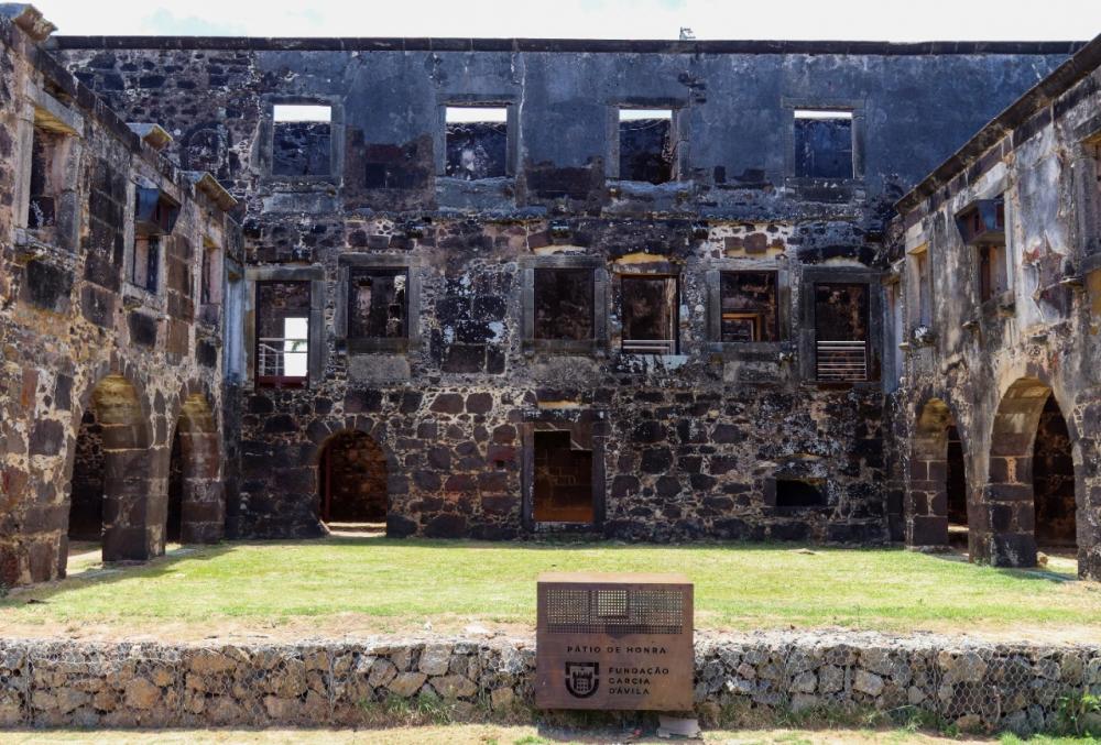 Fundação Garcia d'Ávila reabre visitação ao Castelo com novo museu 
