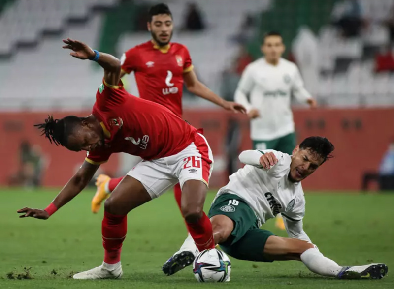 Palmeiras perde para Al Ahly e fica fora do pódio do Mundial de Clubes