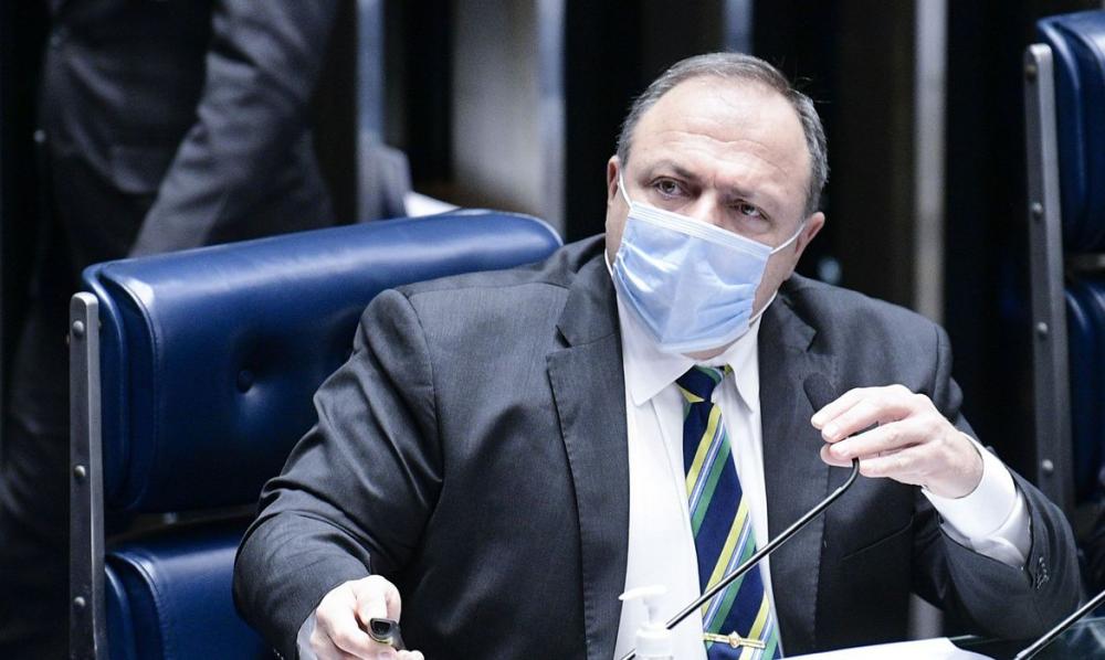 Ministro da Saúde diz que população brasileira será vacinada até o fim do ano