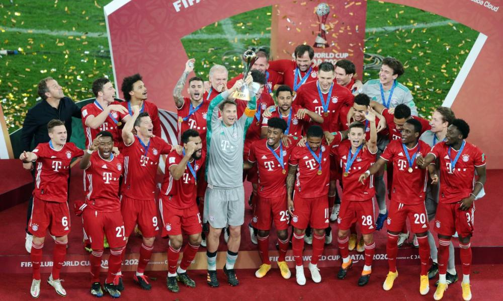 Bayern leva o tetra mundial e iguala recorde de seis taças em um ano 