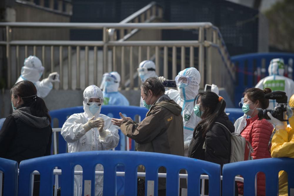 China se recusou a fornecer à OMS dados brutos sobre primeiros casos de Covid-19