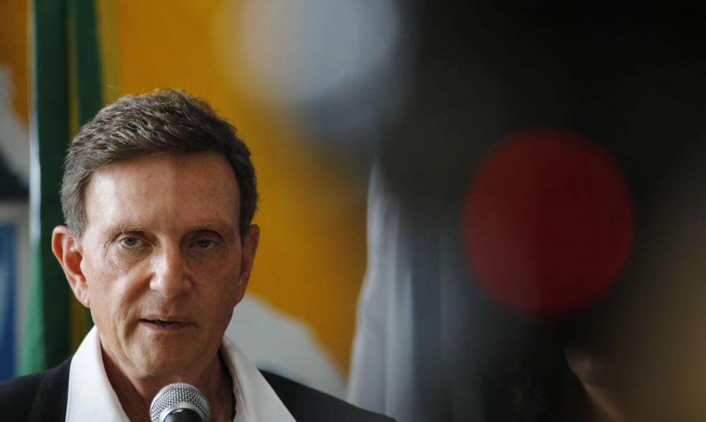 Justiça concede alvará de soltura para Crivella 