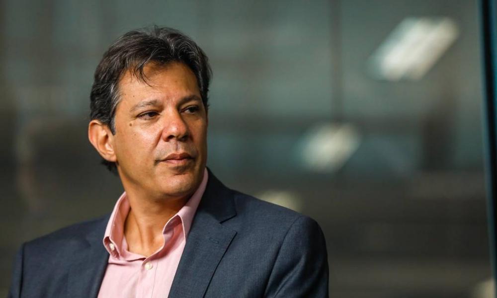 PT diz que não definiu ainda se Haddad será seu candidato à presidência em 2022