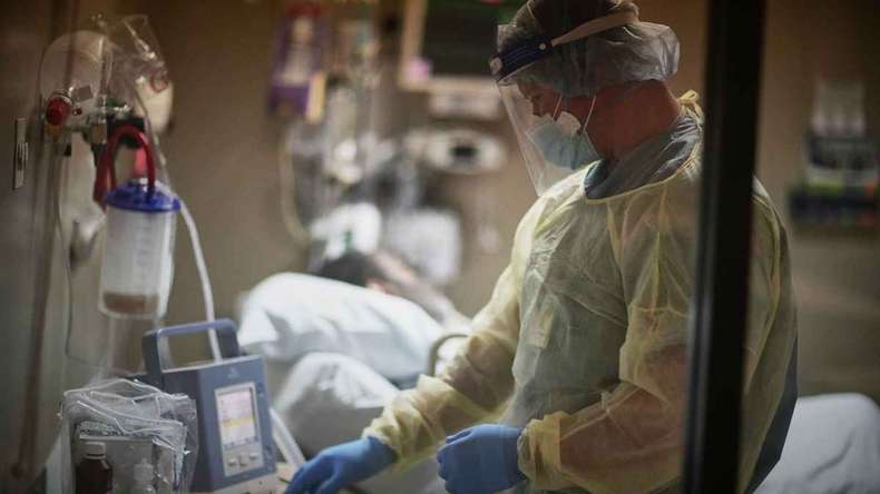 Bahia tem 9 hospitais com taxa de ocupação para covid em 100%