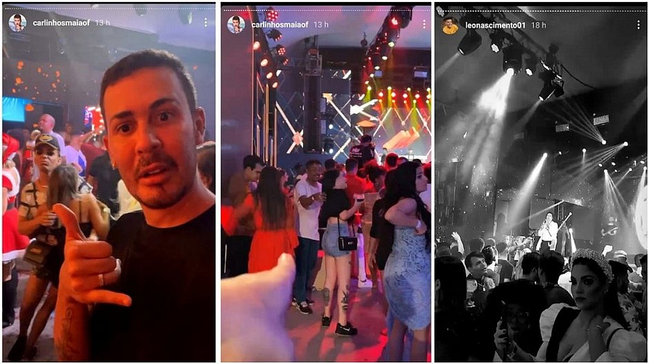 Carlinhos Maia diz que não se arrepende de super festa de natal durante pandemia
