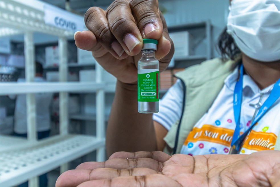 Segunda dose da CoronaVac começa a ser aplicada em Mata de São João a partir desta terça