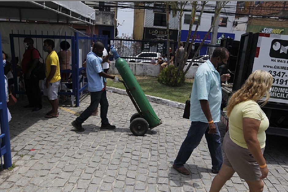 Aumento de casos de covid-19 leva sistema de saúde baiano à beira do colapso