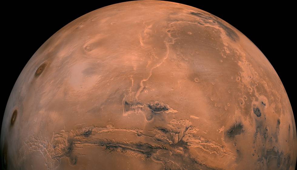 Nasa divulga primeira foto colorida de Marte captada pelo Perseverance