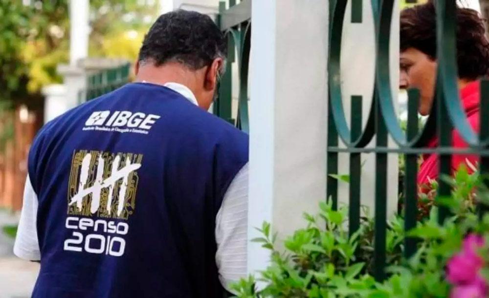 IBGE oferece vagas de trabalho em Dias d’Ávila para o Censo 2021