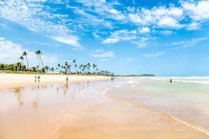 Praias de Camaçari serão interditadas até o dia 5 de março