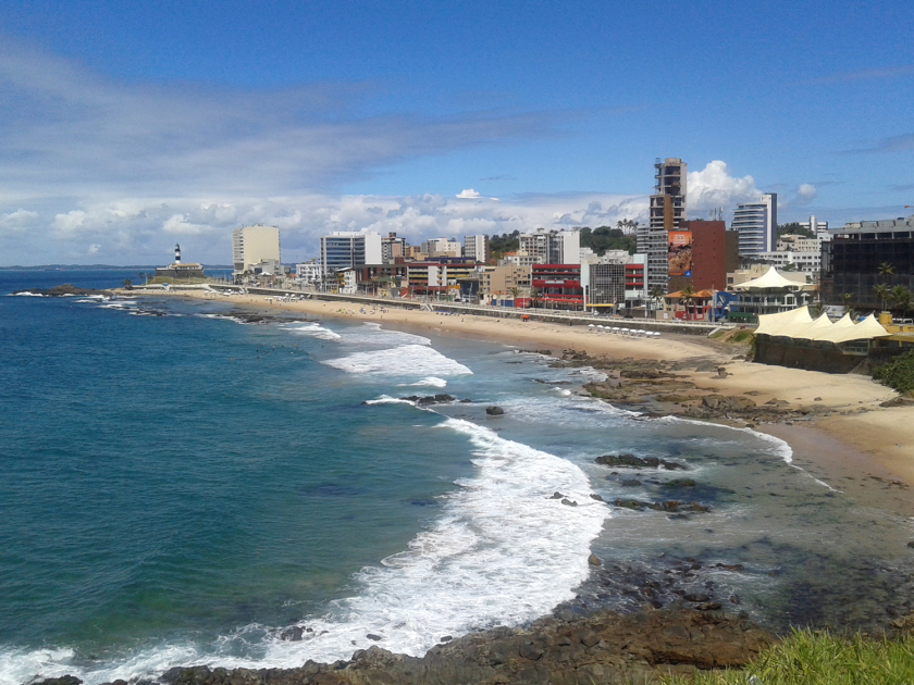 Praias de Salvador serão fechadas a partir desta quarta