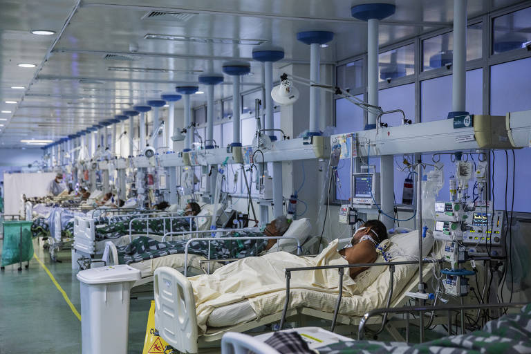 Taxa de ocupação chega a 83% nas UTIs Covid-19 em Salvador