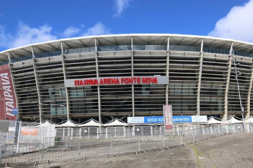 Hospital de Campanha da Arena Fonte Nova será reativado até sexta (26)