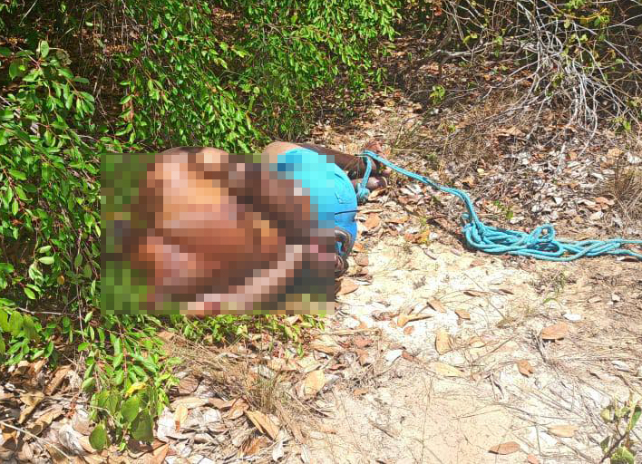 Corpo em estado de gigantismo é encontrado na localidade do Diogo
