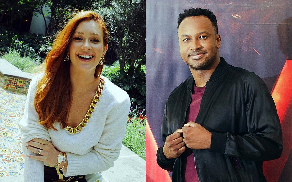 Marina Ruy Barbosa nega affair com Thiaguinho: 'a gente nem tem contato'