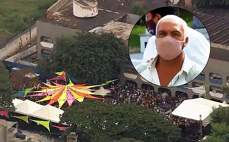 Suspeito de organizar show de Belo diz que eventos precisam de autorização do tráfico