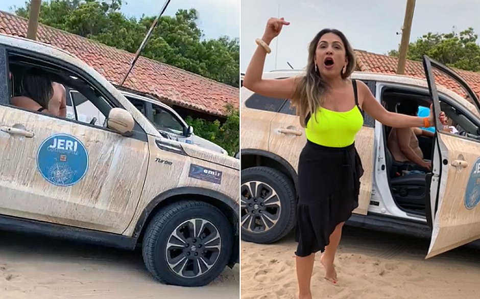 'Na Paraíba isso não existe': entenda a confusão envolvendo casal em Jericoacoara