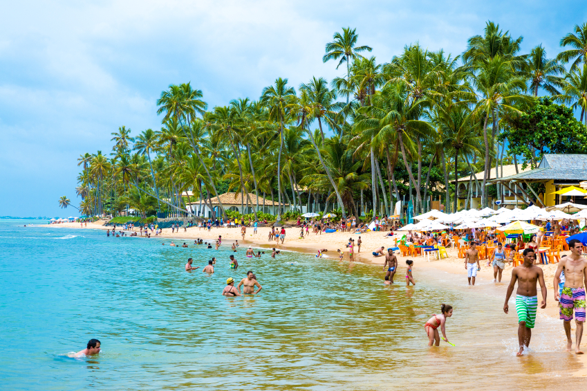 Praias de Mata de São João serão interditadas a partir desta quarta